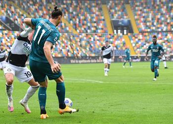 بيولي لم يعد هناك وصف لـ زلاتان إبراهيموفيتش