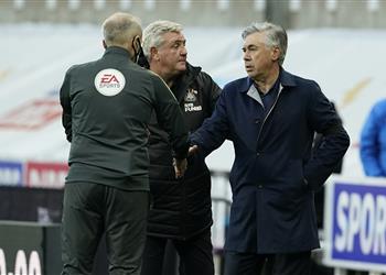 أنشيلوتي بعد خسارة إيفرتون لم نقدم أداء جيد ا ونيوكاسل استحق ركلة الجزاء