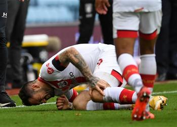 مدرب ساوثهامبتون إصابة إنجز أمام أستون فيلا ليست جيدة