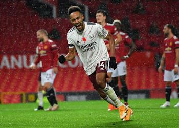 فيديو النني يتألق وأوباميانج يقود آرسنال لتخطي مانشستر يونايتد في الدوري الإنجليزي