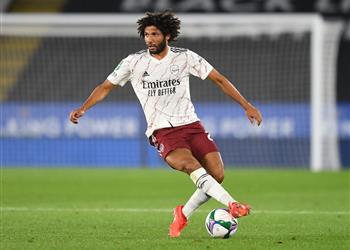 تعرف على تقييم محمد النني في مباراة آرسنال ومانشستر يونايتد