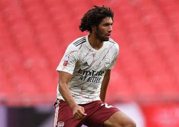 رجل المباراة جماهير آرسنال تشيد بأداء محمد النني أمام مانشستر يونايتد