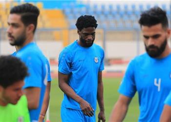 آري بابل الإسماعيلي ناد عريق وجماهيره أبهرتني وهدفي الانضمام لمنتخب أنجولا