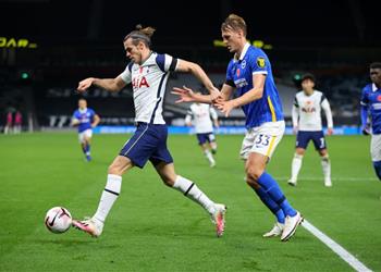 مورينيو بيل لا يستطيع أداء مباراة كاملة مع توتنهام في الدوري الإنجليزي