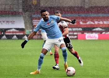 تقارير محرز يثير استياء دي بروين وأجويرو في مانشستر سيتي