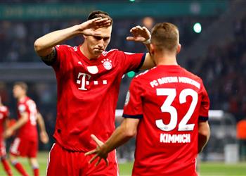 بايرن ميونخ يعلن إصابه مدافعه بـ فيروس كورونا