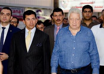 أشرف صبحي لم نغلق أي حساب بنكي لـ الزمالك ولن نرضخ للصوت العالي