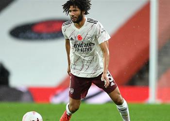 محمد النني لم نشعر بالقلق أمام مانشستر يونايتد كنا واثقين من التسجيل والفوز