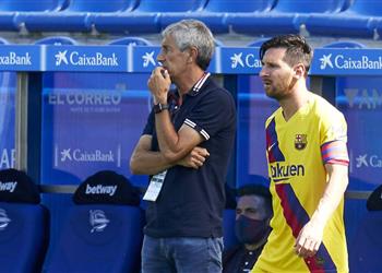 كادينا سير تكشف تفاصيل مشادة لفظية بين ميسي وكيكي سيتين بعد مباراة برشلونة وسيلتا فيجو