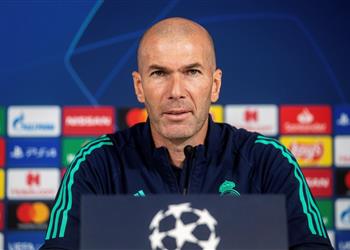 زيدان مباراة إنتر ميلان نهائي ومستقبلي مع ريال مدريد لا يشغلني