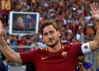 سكاي إصابة فرانشيسكو توتي بـ فيروس كورونا