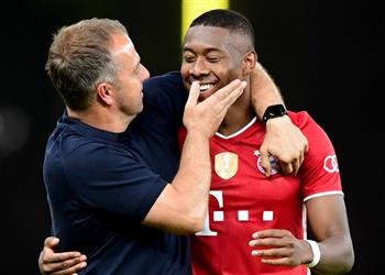 فليك يوضح إمكانية مشاركة ليفاندوفسكي أمام سالزبورج ويؤكد لست سعيد ا بأزمة ألابا