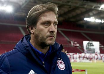 مدرب أولمبياكوس مواجهة مانشستر سيتي تختلف عن آرسنال ولن نغير أسلوبنا