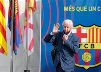 رئيس برشلونة المؤقت يحدد الموعد الجديد لانتخابات الرئاسة