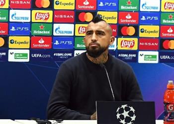 فيدال قبل مباراة ريال مدريد هدفي تحقيق الفوز والاحتفال مع جماهير إنتر ميلان وبرشلونة