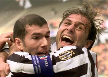 كونتي عن ذكرياته مع زيدان شخص استثنائي وكان في الصف الأول رغم موهبته العظيمة