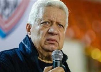 مرتضى منصور نرحب بوصول الرجاء واللافتة المسيئة مفبركة