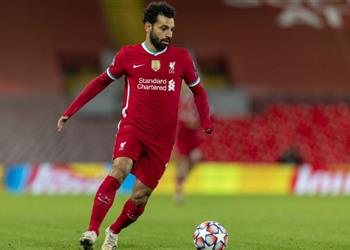 رقم أوين ينتظر محمد صلاح في مباراة ليفربول وأتالانتا بدوري أبطال أوروبا