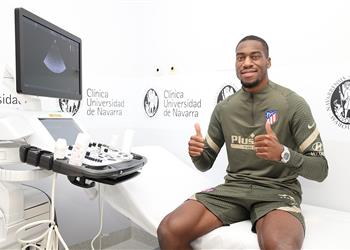 رسمي ا لتعويض بارتي أتلتيكو مدريد ي علن التعاقد مع كوندوجبيا