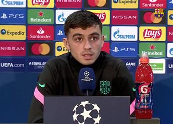 بيدري لم أتوقع المشاركة كثير ا مع برشلونة وعلينا احترام قرار ميسي بشأن مستقبله