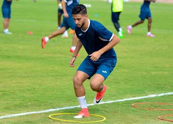 شوقي غريب ي علن غياب مدافع الزمالك عن معسكر المنتخب الأولمبي