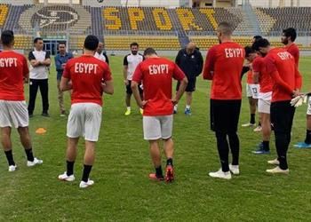 أبرزهم رمضان وطاهر انطلاق معسكر منتخب مصر الأول بمشاركة 13 لاعب ا