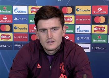 ماجواير قبل مباراة باشاك شهير مانشستر يونايتد على المسار الصحيح ونتطلع للفوز