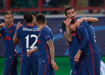 فيديو أتلتيكو مدريد يتعثر أمام لوكوموتيف الروسي في دوري أبطال أوروبا