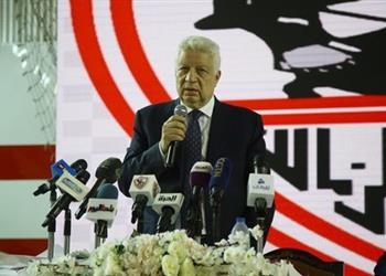 مرتضى منصور لا أنظر لمواجهة الأهلي قبل مباراة الرجاء وثنائي الزمالك عاد إلى مستواه