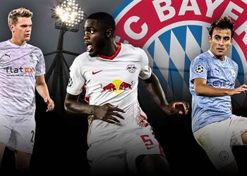 أبرزهم أوباميكانو وجارسيا 4 خيارات على طاولة بايرن ميونخ لتعويض ألابا