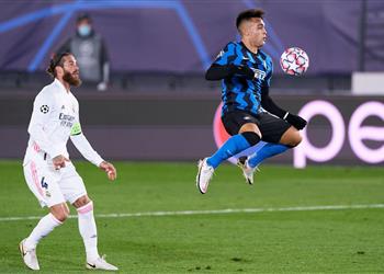 فيديو لاوتارو مارتينيز يسجل هدف إنتر ميلان الأول أمام ريال مدريد