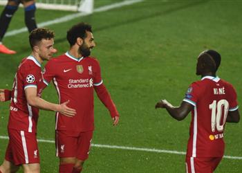 فيديو محمد صلاح يصنع وماني يسجل هدف ليفربول الرابع أمام أتالانتا