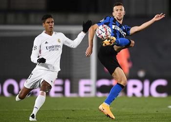 فيديو بيريسيتش يسجل هدف التعادل لـ إنتر ميلان أمام ريال مدريد