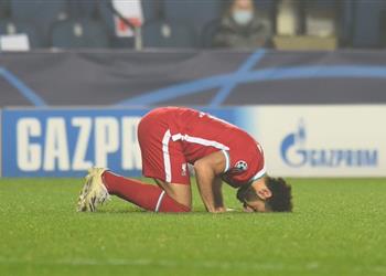 الملك يتربع على العرش محمد صلاح يعادل رقم جيرارد مع ليفربول في دوري أبطال أوروبا