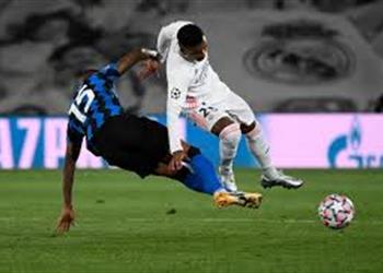 فيديو تسديدة صاروخية رودريجو يسجل هدف ريال مدريد الثالث أمام إنتر ميلان