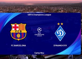 موعد والقناة الناقلة لمباراة برشلونة ودينامو كييف اليوم في دوري أبطال أوروبا