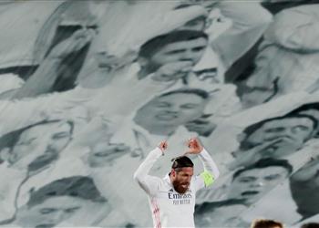 بعد دخوله نادي المائة أوبتا تكشف كم مرة سجل راموس بالرأس مع ريال مدريد