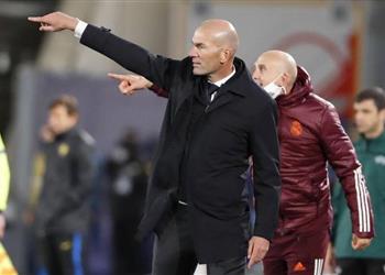 زيدان عانينا أمام إنتر ميلان ولا أرى أحد ا يفوز بسهولة في مبارياته