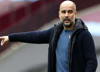 جوارديولا بعد ثلاثية مانشستر سيتي أمام أولمبياكوس سنحصل على عطلة قبل مواجهة ليفربول