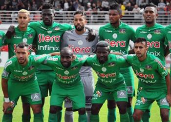 تشكيل الرجاء المتوقع لمواجهة الزمالك الحافيظي ومالانغو في الهجوم