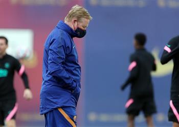 كومان يواجه عقوبة الإيقاف بسبب تصريحاته بعد كلاسيكو ريال مدريد وبرشلونة