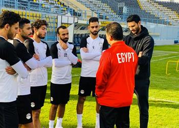 لاعبو الأهلي ينضمون إلى تدريبات منتخب مصر استعداد ا لـ توجو