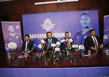 بيراميدز يقدم المدير الفني الجديد في مؤتمر صحفي غد ا