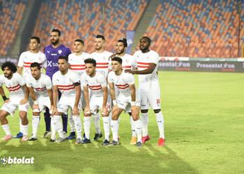 تشكيل الزمالك أمام الرجاء عودة فرجاني ساسي