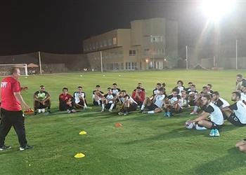 مران مصر الأولمبي غياب صلاح محسن وتدريبات تكتيكية استعداد ا لـ كوريا والبرازيل