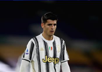 موراتا يدخل نادي المائة مع يوفنتوس