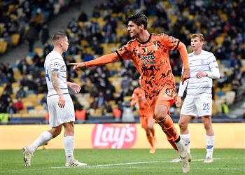 فيديو موراتا يسجل هدف يوفنتوس الأول أمام فيرينكفاروس في دوري أبطال أوروبا