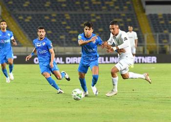 فيديو مالانجو يسجل هدف الرجاء الأول أمام الزمالك