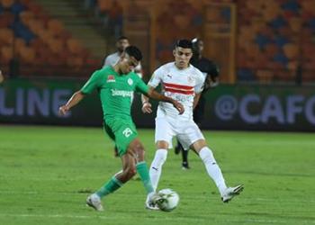 فيديو مصطفى محمد يسجل هدف الزمالك الثاني أمام الرجاء