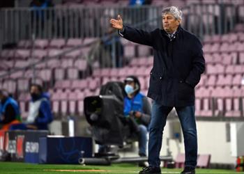 مدرب دينامو كييف استحقينا التعادل أمام برشلونة ومن الصعب إيقاف ميسي